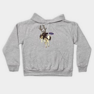 Punimals - Elk-Hound Kids Hoodie